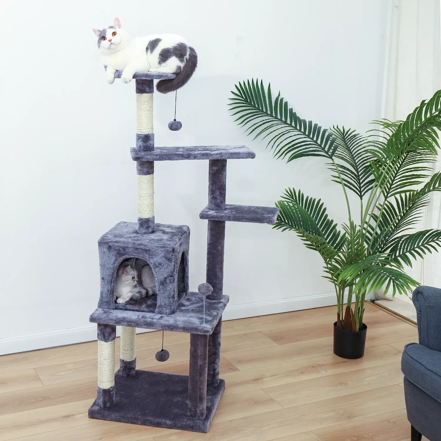 Cat Tree Towers Furniture