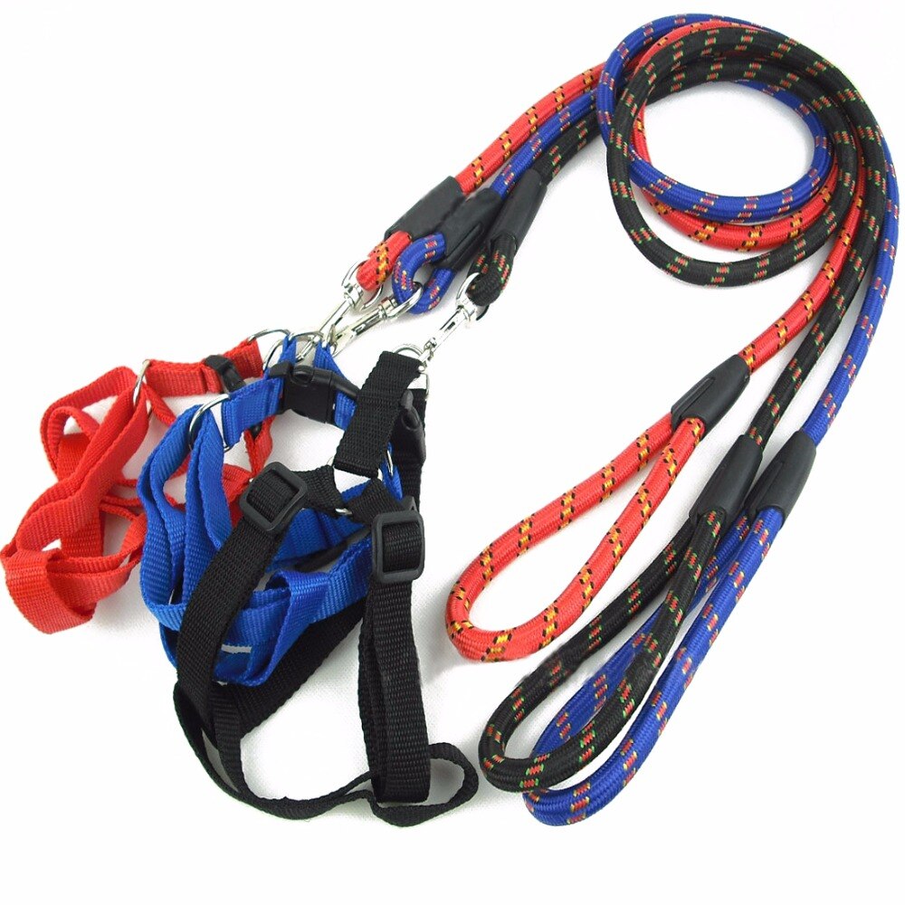 Round Leash With Harnes L 