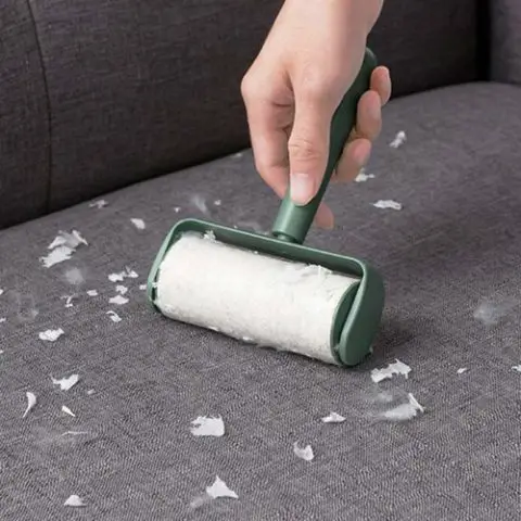 Lint Roller with extra sheets (high) 