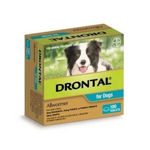 Drontol Tab Dog Made In India  (20tab in box)