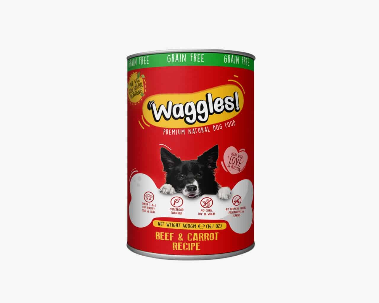 Waggle Dog Tin