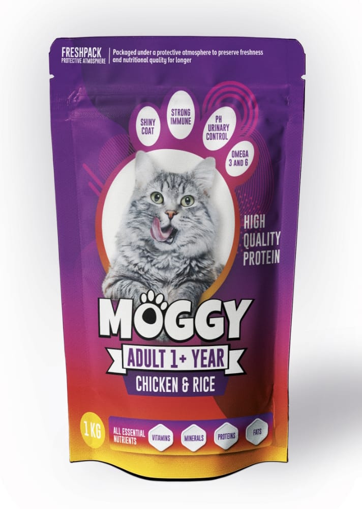 Moggy kitten  1 kg