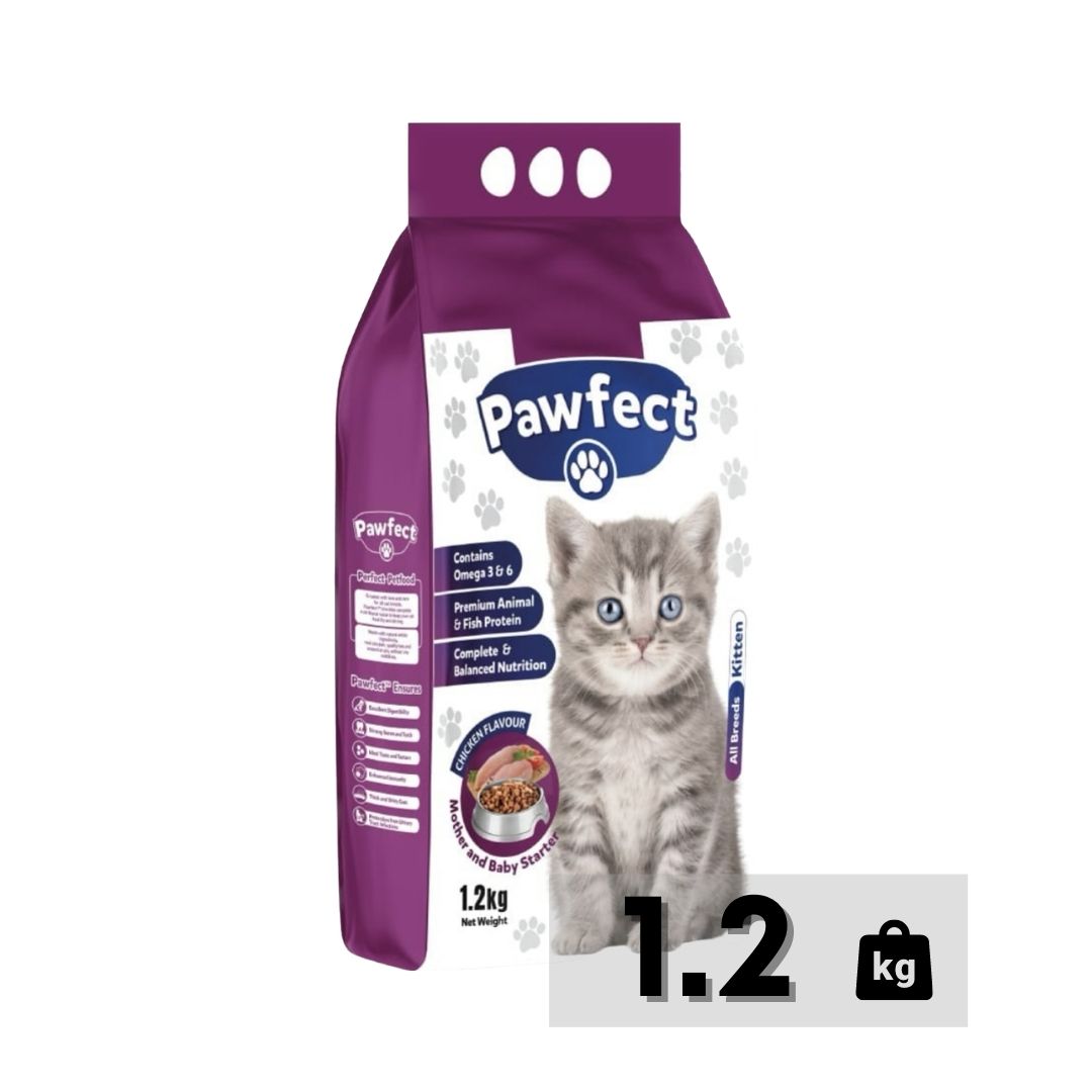 PAW FECT 1.2KG Kitten 