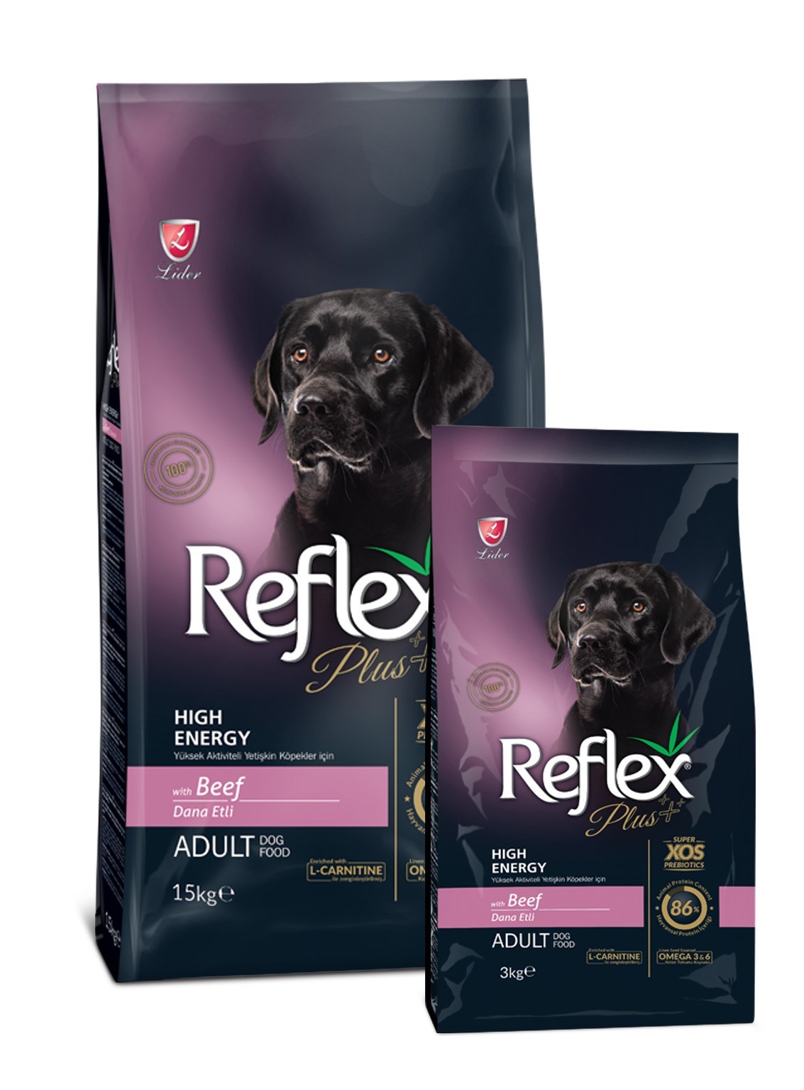 Reflex plus dog 3kg