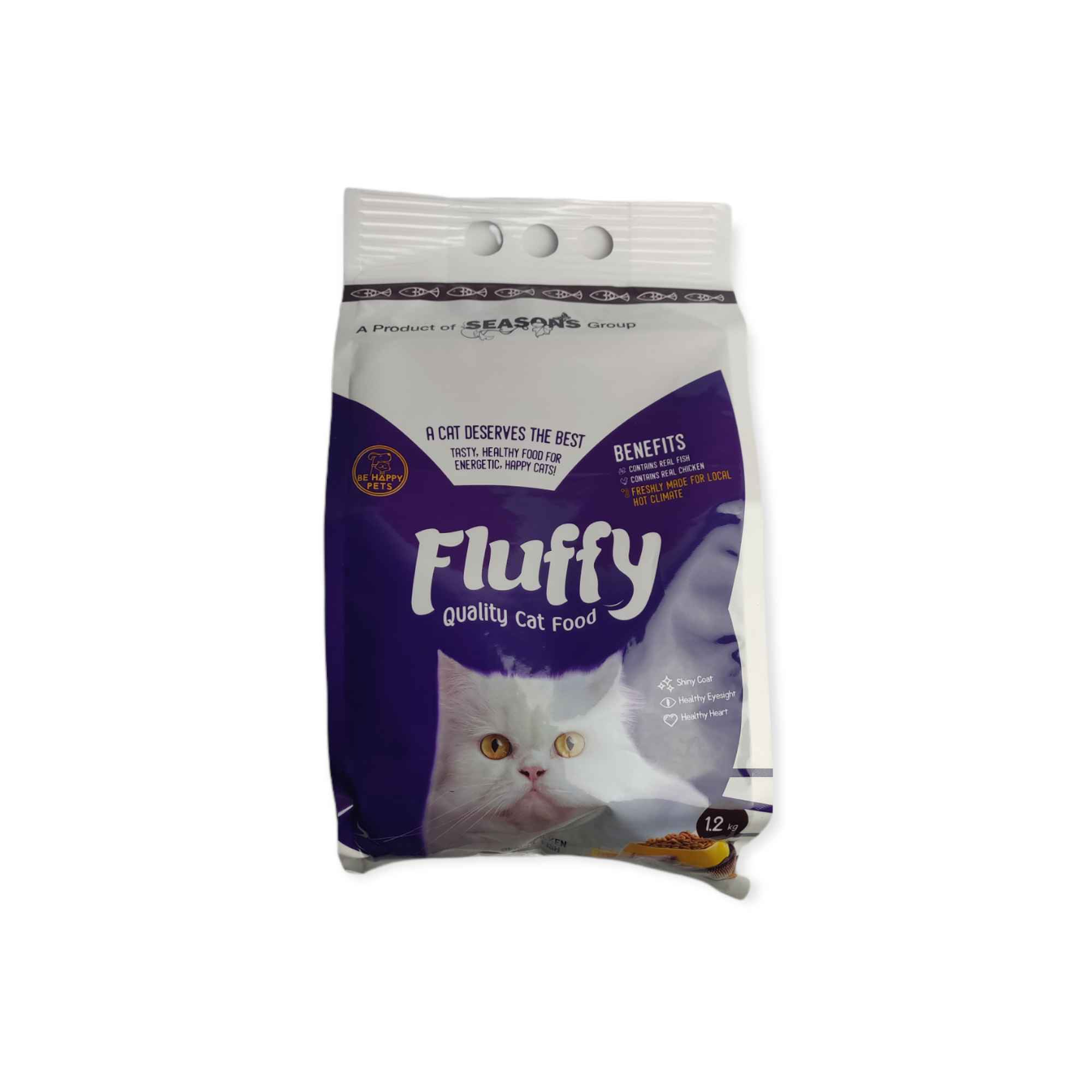 Fluffy Cat Food 1.2kg