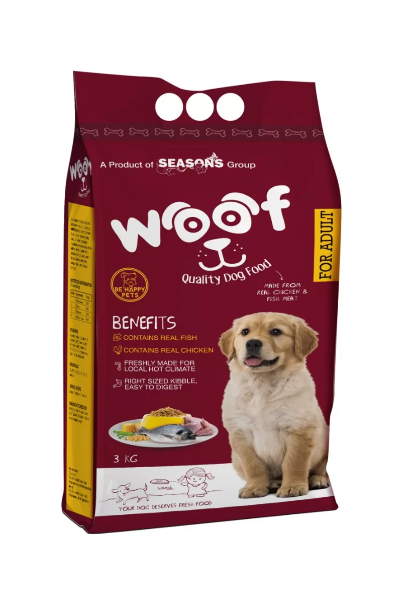  Woof puppy Food 2.5kg
