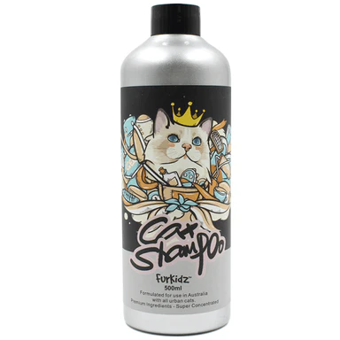  0K Cat Shampoo (500ml)