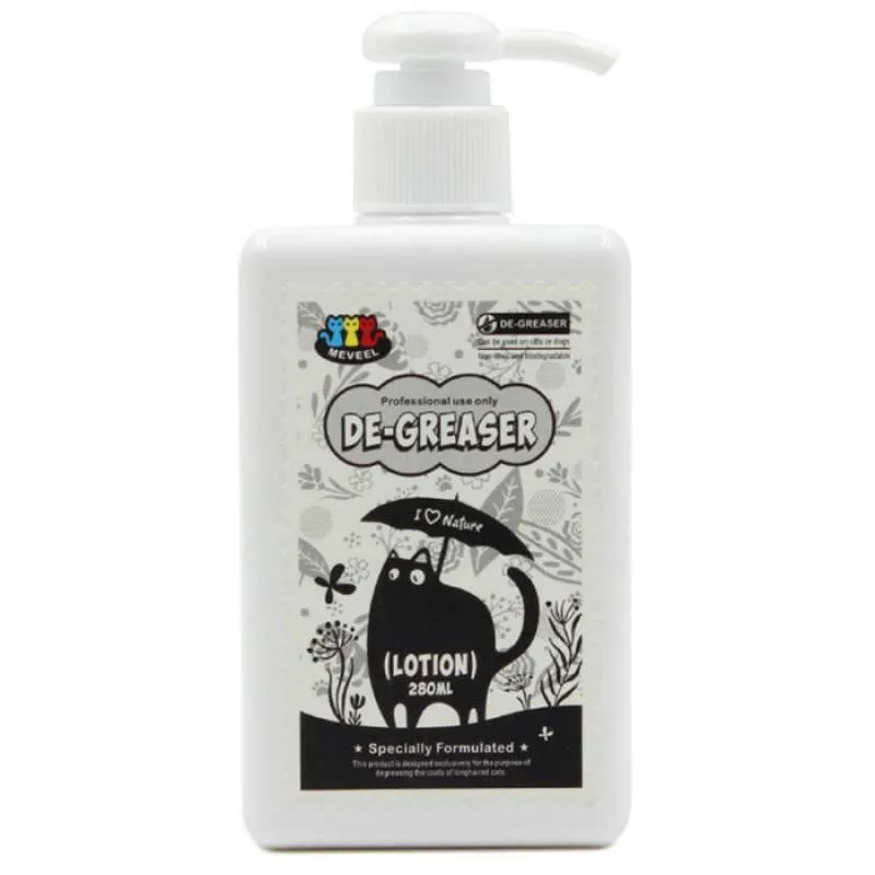 De-greaser lotion for long hair cats (280ML)