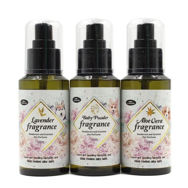 Aloe Fragrance pet perfume 100ML
