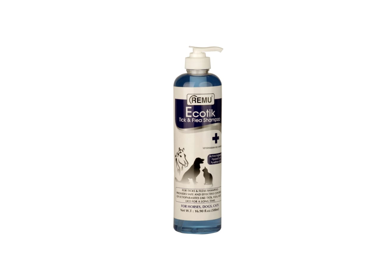  Ecotick shampo 500ml