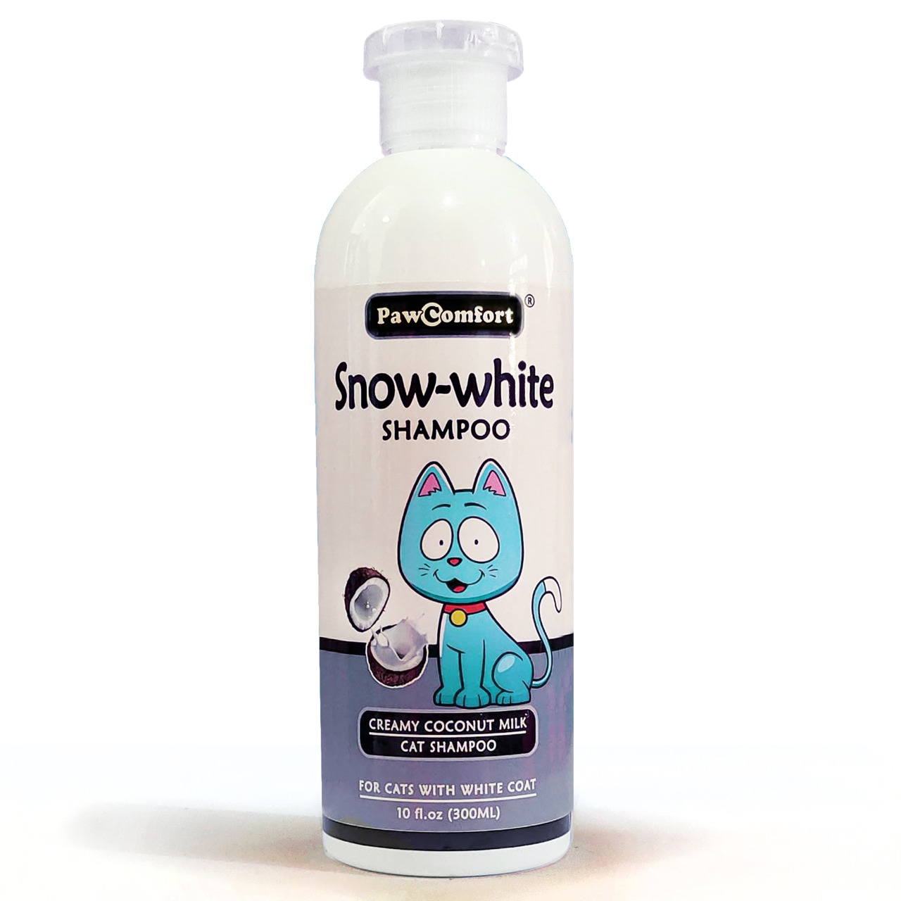 Paw Comfort Snow White Cat Shampoo 
