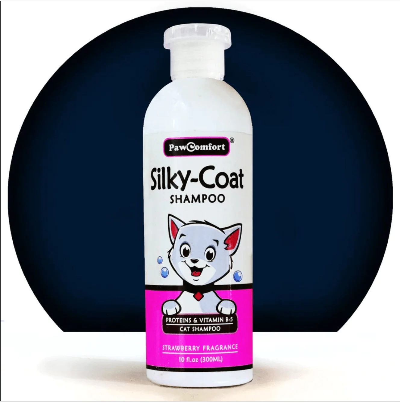 Paw Comfort Silky Coat Cat Shampoo 