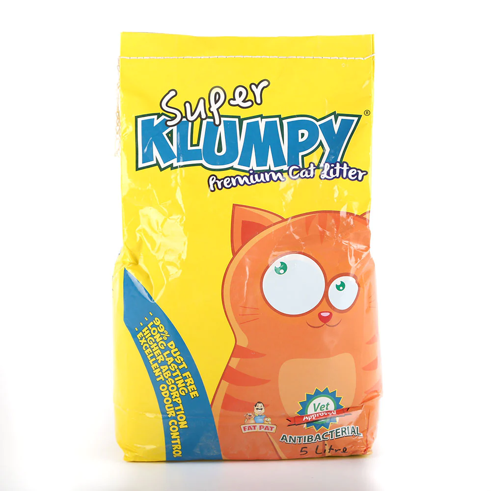 Klumpy Super Cat Litter 5l