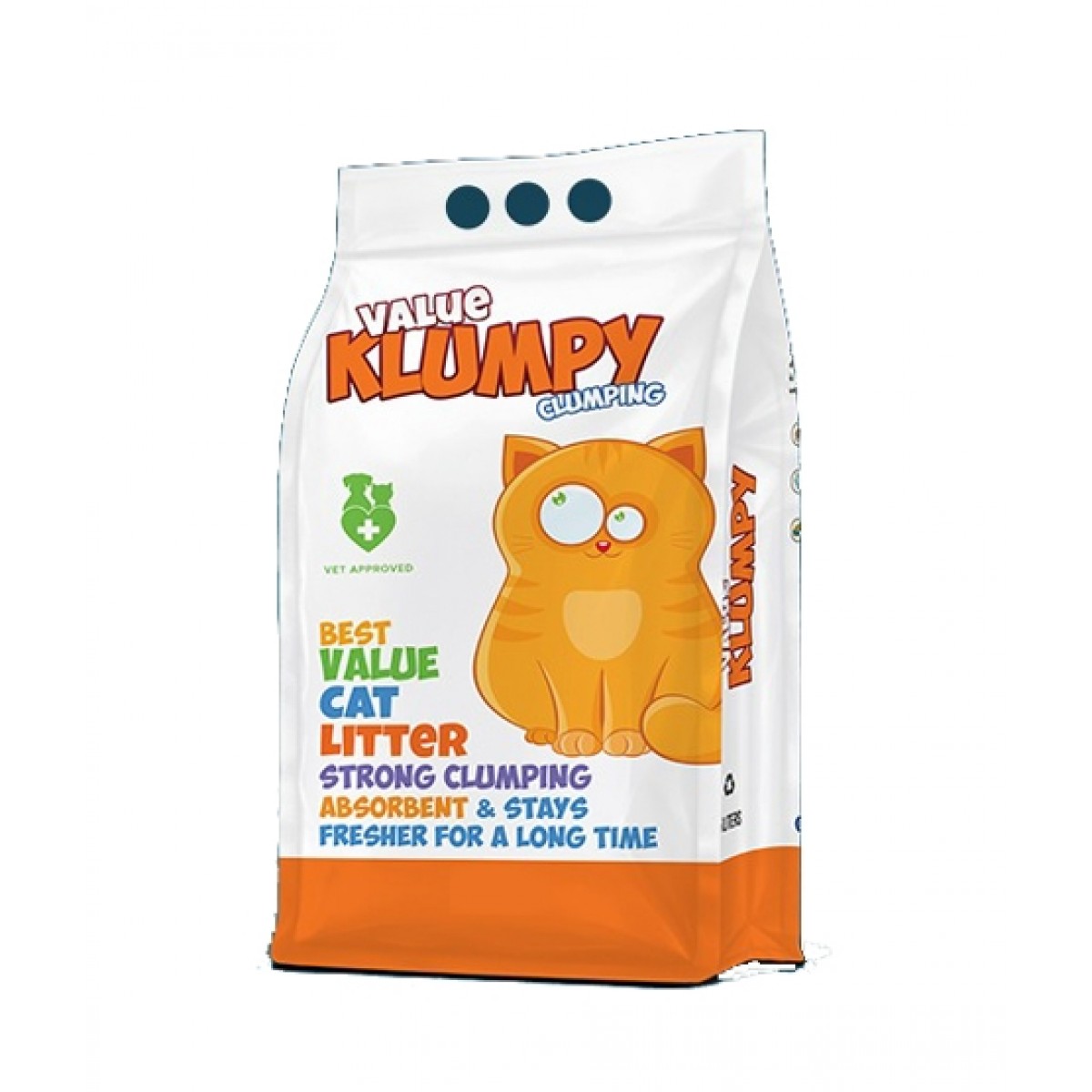 Klumpy Value Cat Litter 5l 