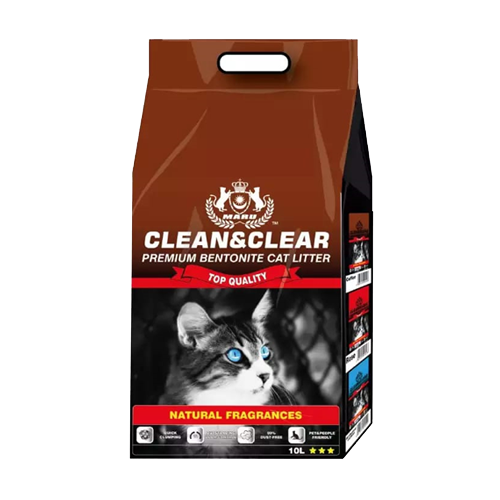 Clean N clear Tiger Pet (Bentonite)10L 
