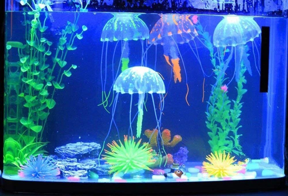 Aquamarine Artificial Jellyfish