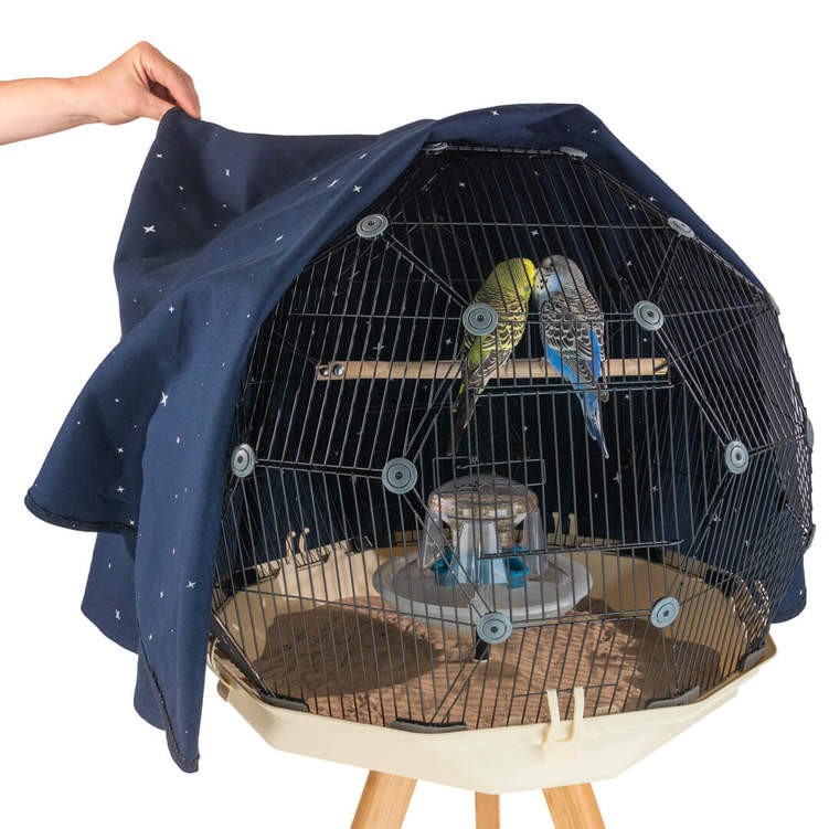 Bird cage cover