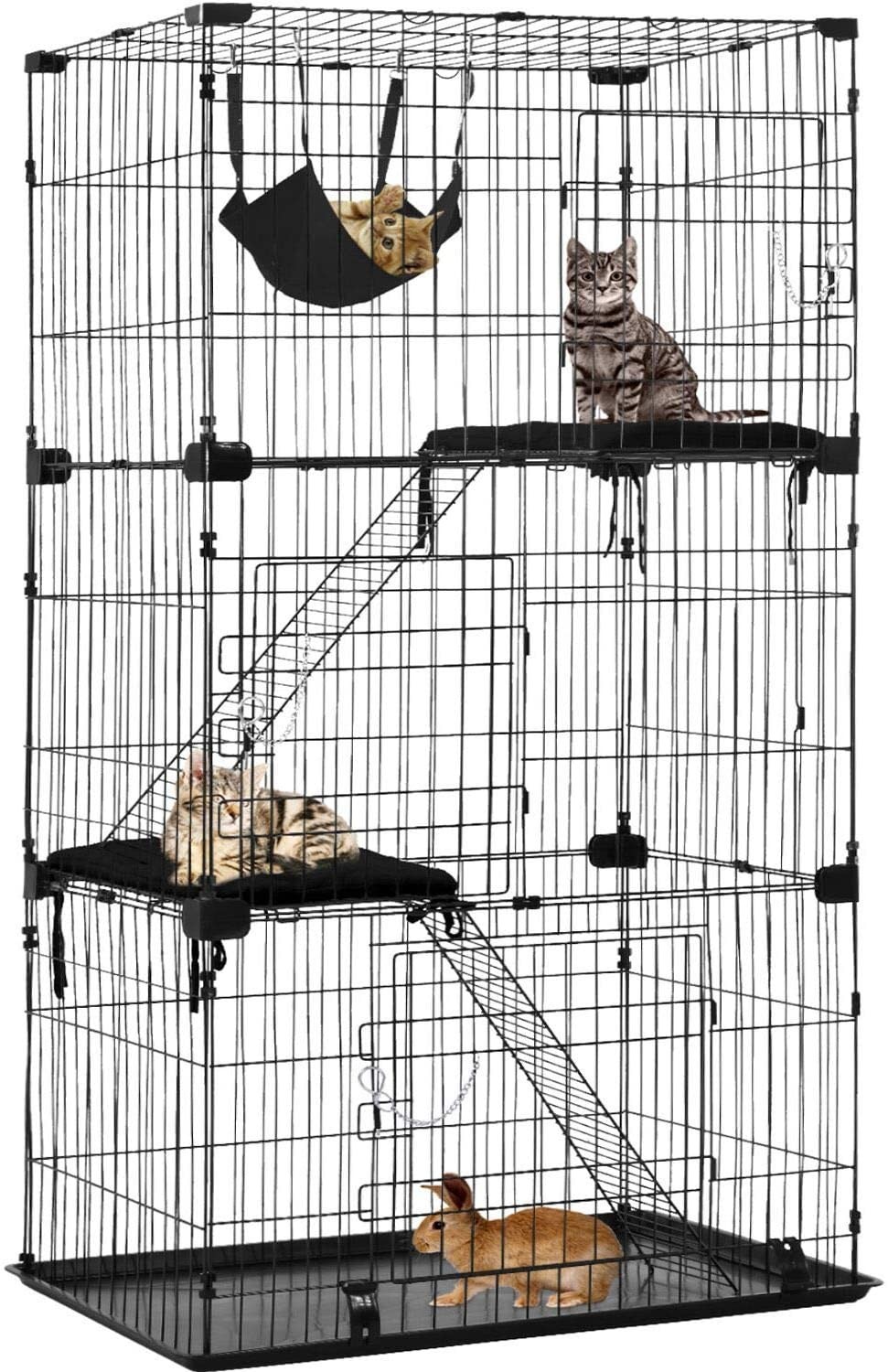 Cat Cage Playpen Kennel Crate
