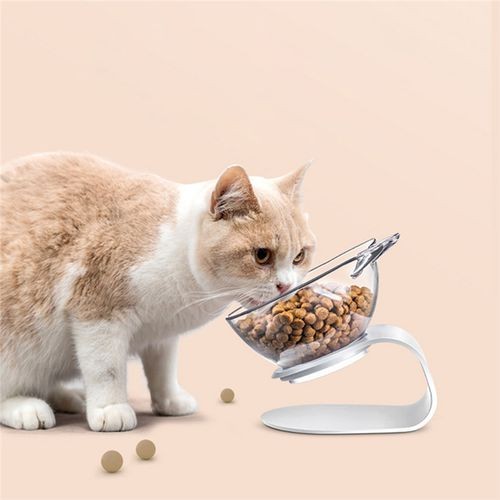 Detachable Cat Food Bowl