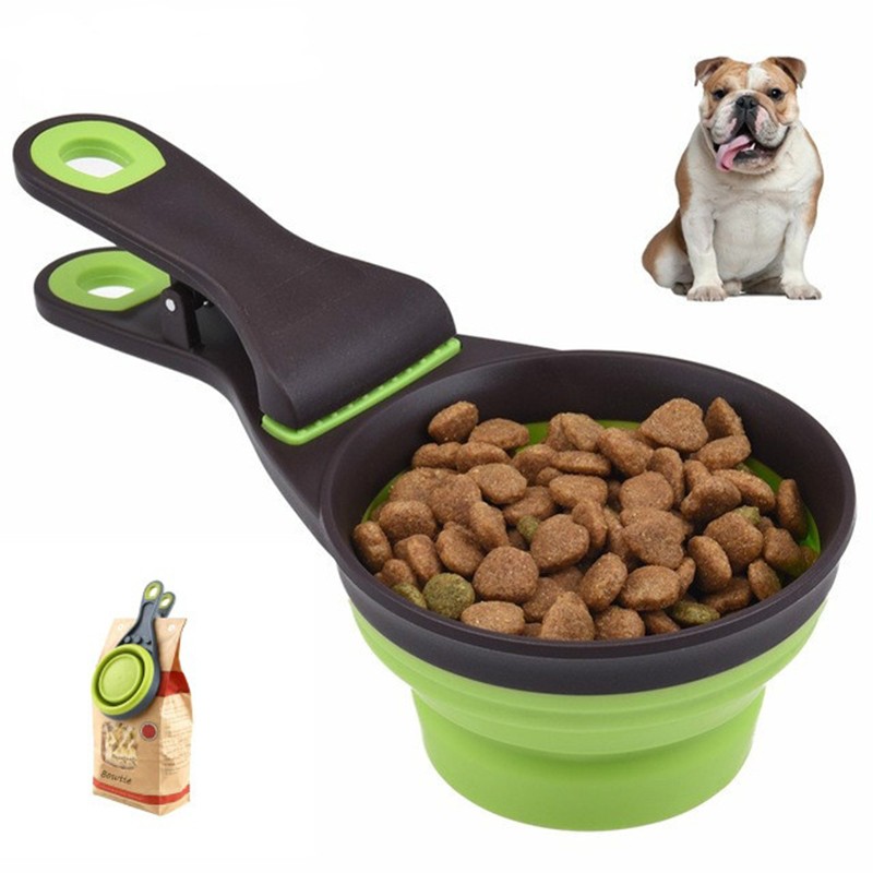 Folding Pet Food Containers
