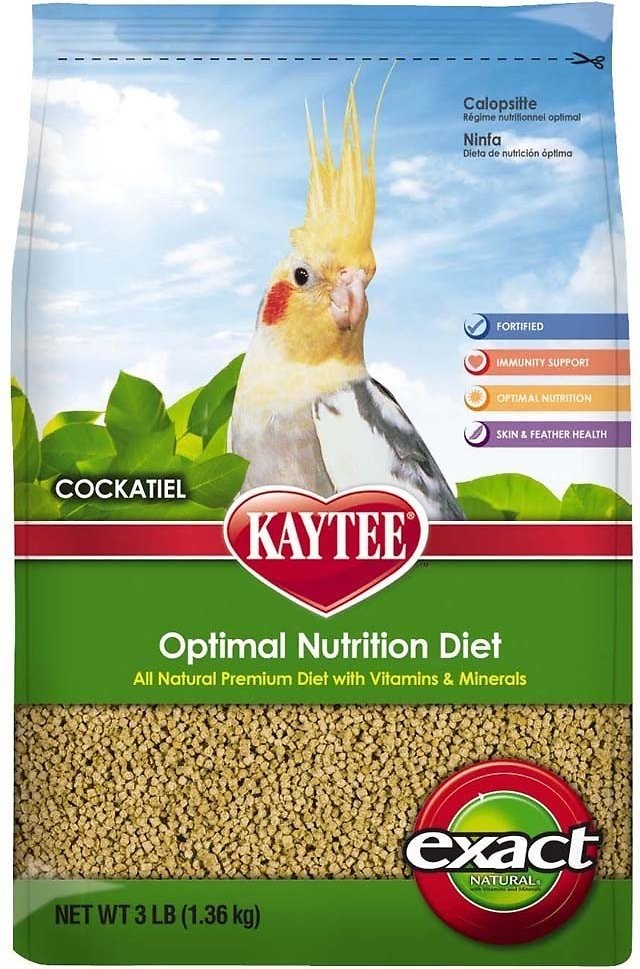 Kaytee Cockatiel Bird Food