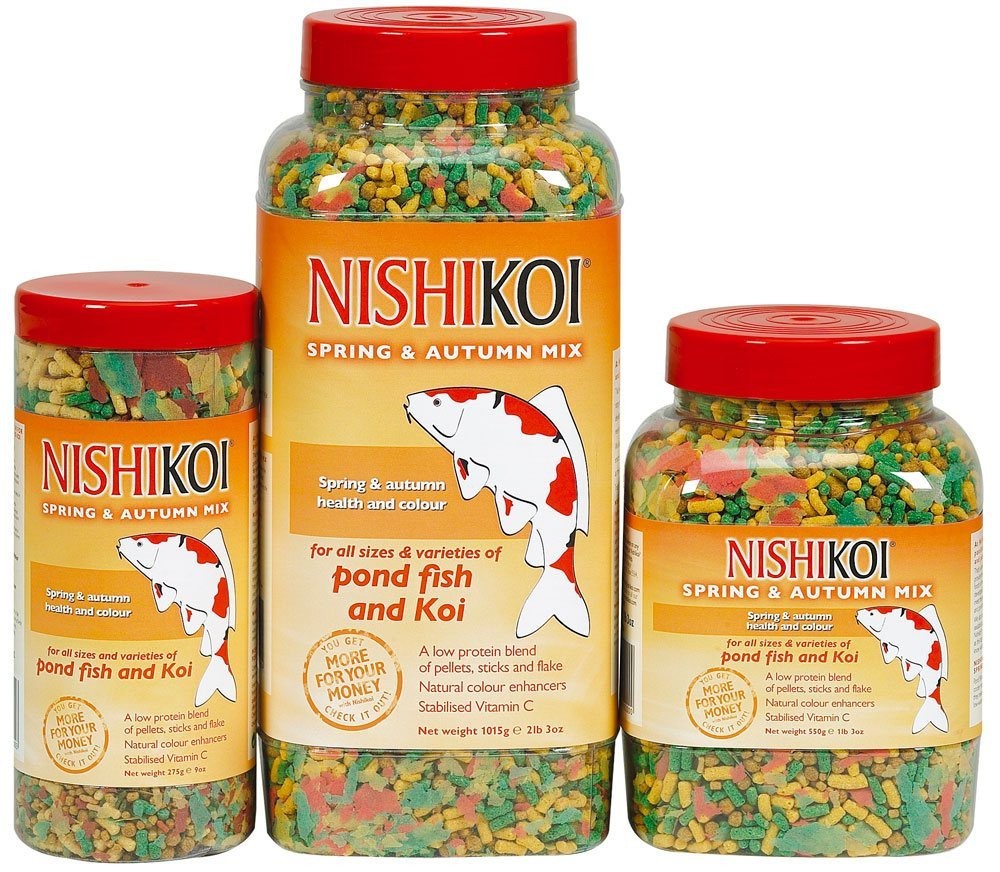 Nishikoi Mix Fish Food