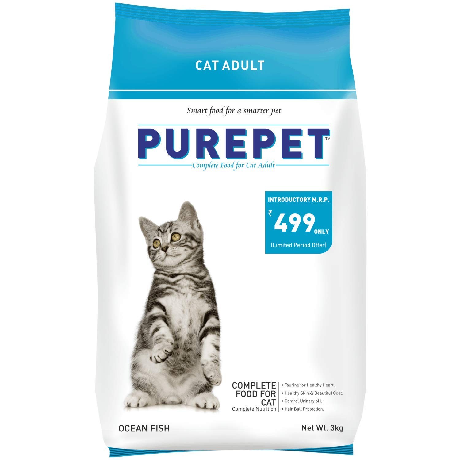 Purepet Adult Dry Cat Food