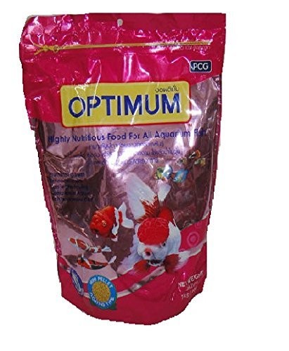 Red Small Pellet Fish Food