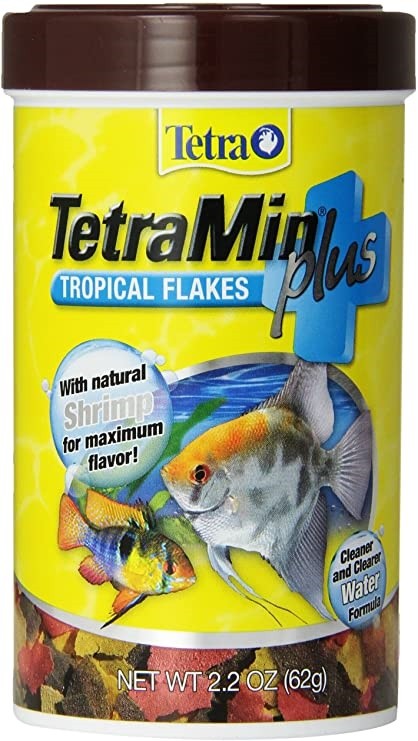Tetra Fish Food Flakes