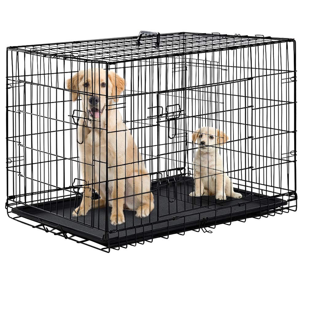 Wire Collapsible Dog Cage