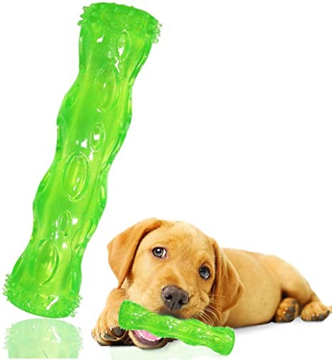 green Dog Chew Toys
