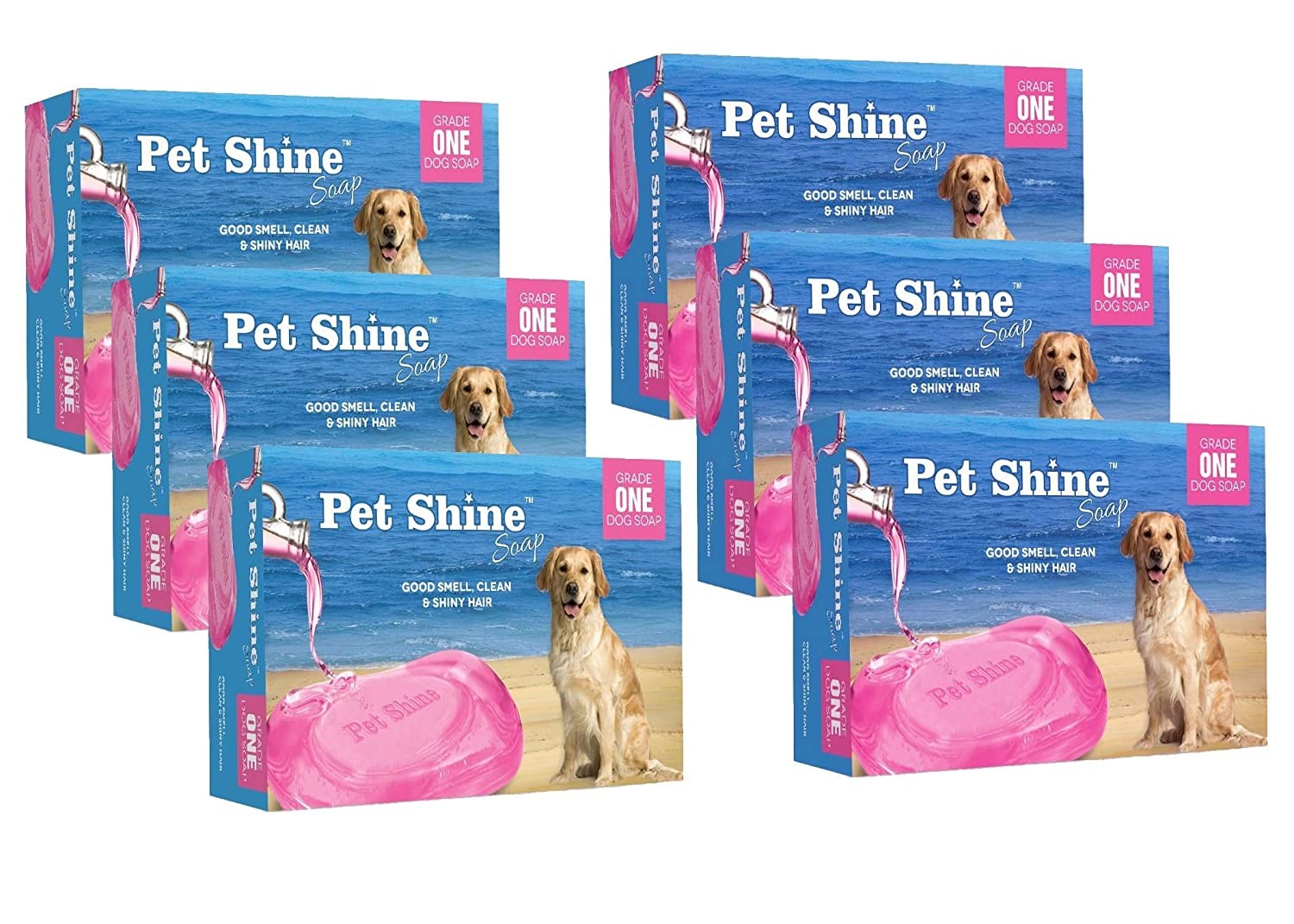 pet shine soap
